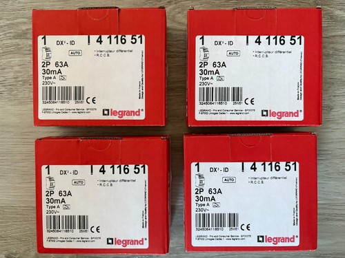 Lot interrupteurs - lot, 4