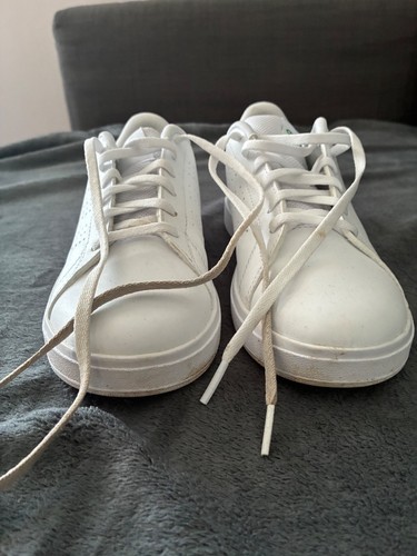 Basket adidas mixte blanche - blanche, et