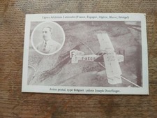 CPA Avion Postal Postes