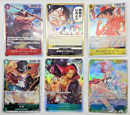 Jeu cartes one piece barbe - jeu,