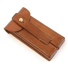 Porte chargeur cuir P08 brun