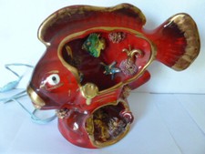 VINTAGE Lampe déco marin