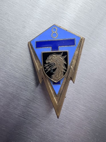 Original militaire insigne 8º - original,