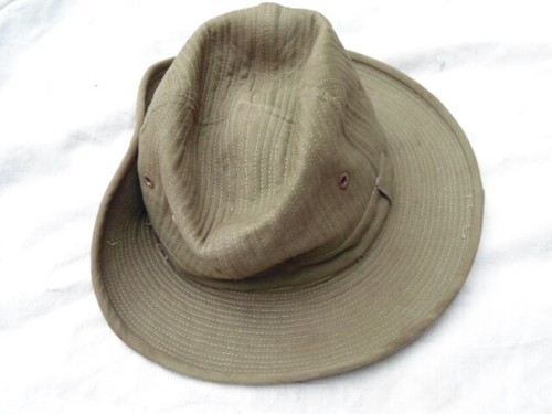 Indochine chapeau de - indochine, brousse