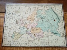 Ancien puzzle bois Julien