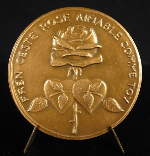 Médaille rose prince - du,