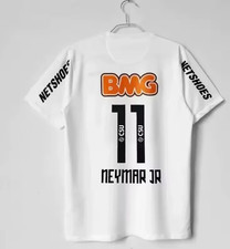 Maillot De Foot Santos Neymar Blanc