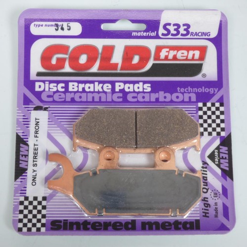 Plaquette frein gold fren - de,