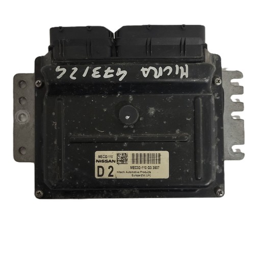 Nissan micra k12 - micra, ecu