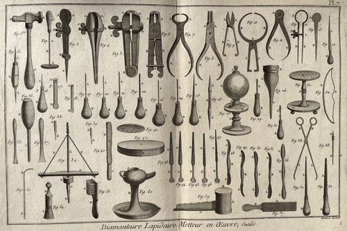 Metteur oeuvre diamantaire - metteur,
