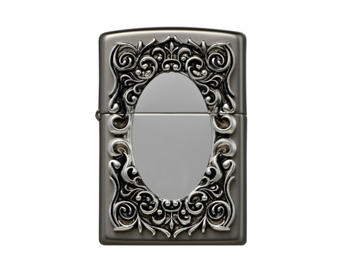 Briquet zippo miroir - briquet,
