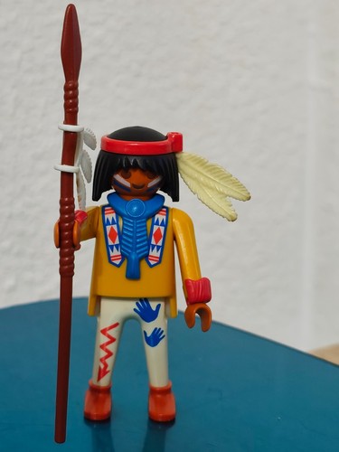 Playmobil figurine guerrier - playmobil,