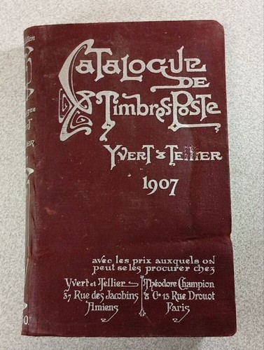 Catalogue des timbres poste - des, timbres-poste