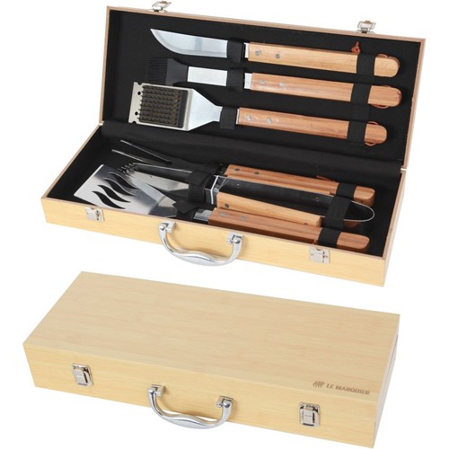 Ustensile barbecue marquier - le,