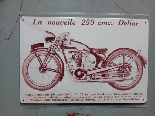 Plaque métal décorative - plaque,