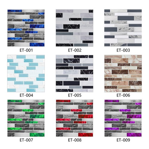 Autocollant mural carrelage