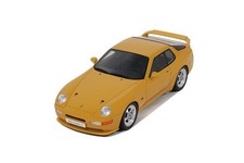 Porsche 968 turbo s yellow