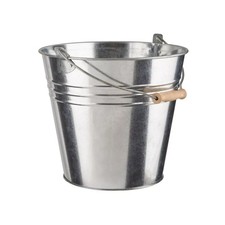 10L Résistant Métal Seau