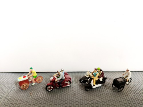 Figurine preiser side car - , et