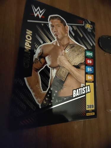 Batista carte champion catch - carte,