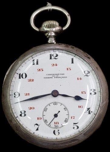 Chronometre marine - chronometre,