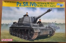 DRAGON 6475 Pz.Sfl.IVb 10.5cm le.FH.18/1 Sd.Kfz. 165/1 ausf.A. Echelle 1/35