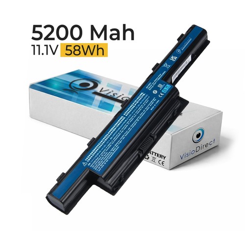 Batterie pour acer - pour, aspire