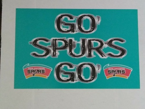 San antonio spurs 1999 - , mini