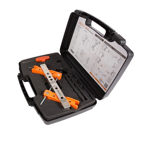 Boîte outils avec gabarit - boîte, à