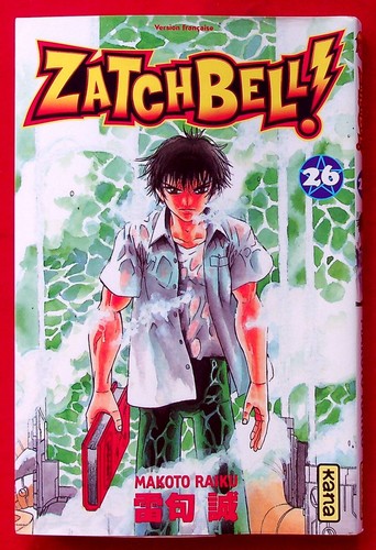 Zatchbell makoto raiku - zatchbell,