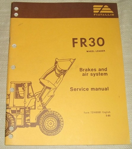 Fiat allis fr30 - allis, chargeur