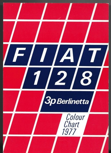 Fiat 128 berlinetta - 128,