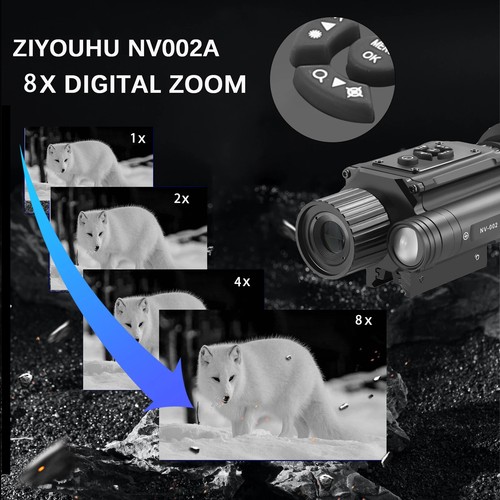 Lunette vision nocturne - vision, nv-002