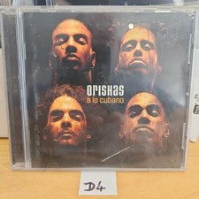 CD - ORISHAS - A lo cubano 