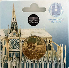 Pièce Commémorative Notre-Dame de Paris – Collection UNESCO 2025 Édition Limitée