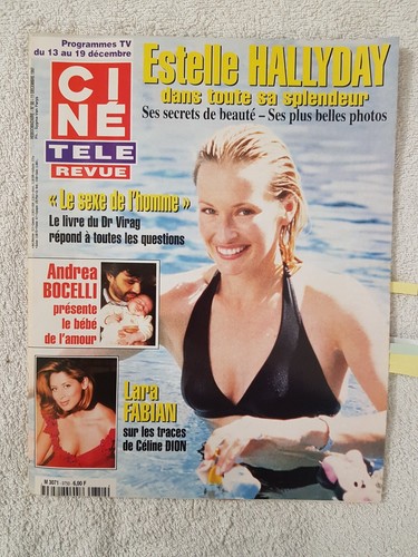 Cine revue 1997 estelle - revue,