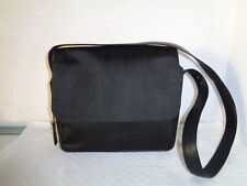  Sac à main toile & cuir  Gianni Versace  authentique & vintage Bag 