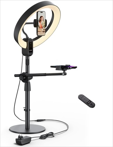 Light ring studio live stand - studio,