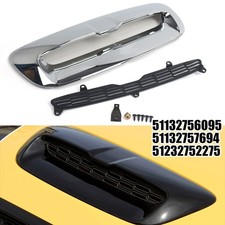 Capot plaqué argent pelle ventilation pour pièces Mini R55 R56 R57 R58 R59 200