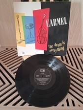 LP 33 TOURS Carmel – The