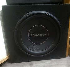 Caisson ampli pioneer - +,