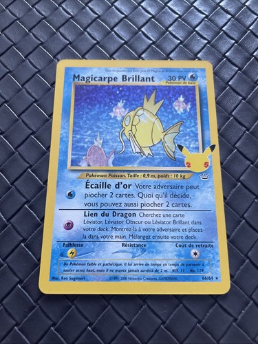 Carte pokémon magicarpe - pokémon,