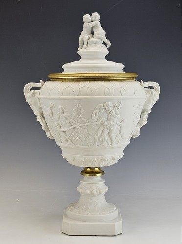Vase porcelaine bisquit en - en,