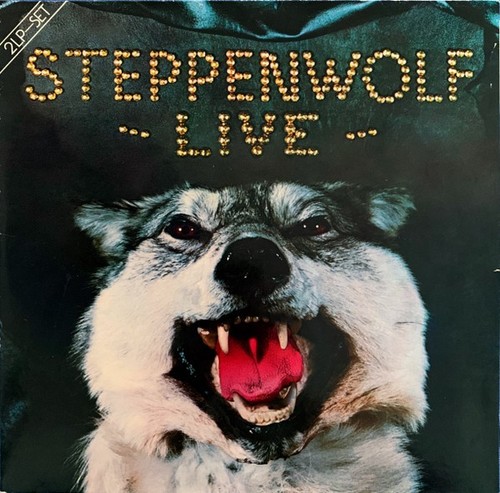 Vinyle steppenwolf live - steppenwolf,