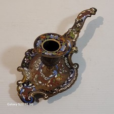 Bougeoir Rat De Cave Bronze
