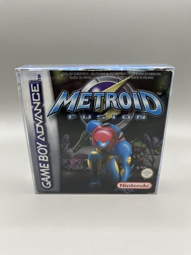 Metroid fusion nintendo game - metroid,