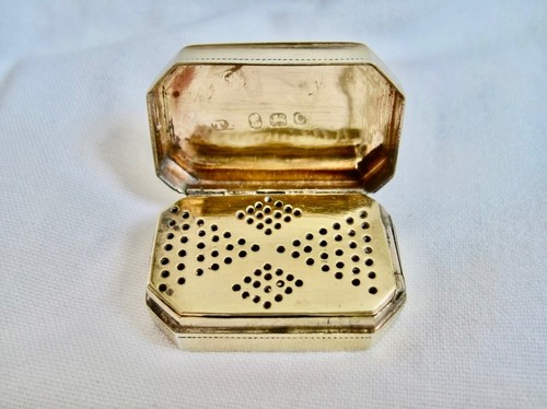 Vinaigrette argent massif - vinaigrette,