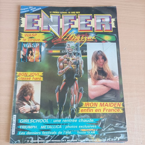 Enfer magazine numéro - magazine, 42