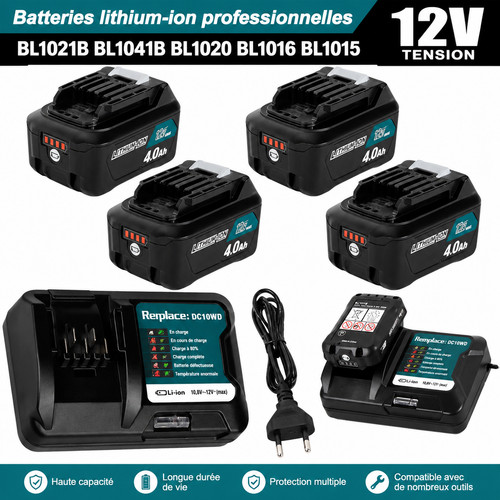 Pour makita batterie cxt 8v - makita,