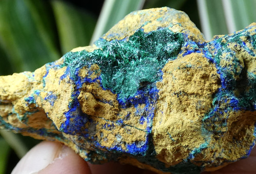 Rare malachite fibreuse - rare,
